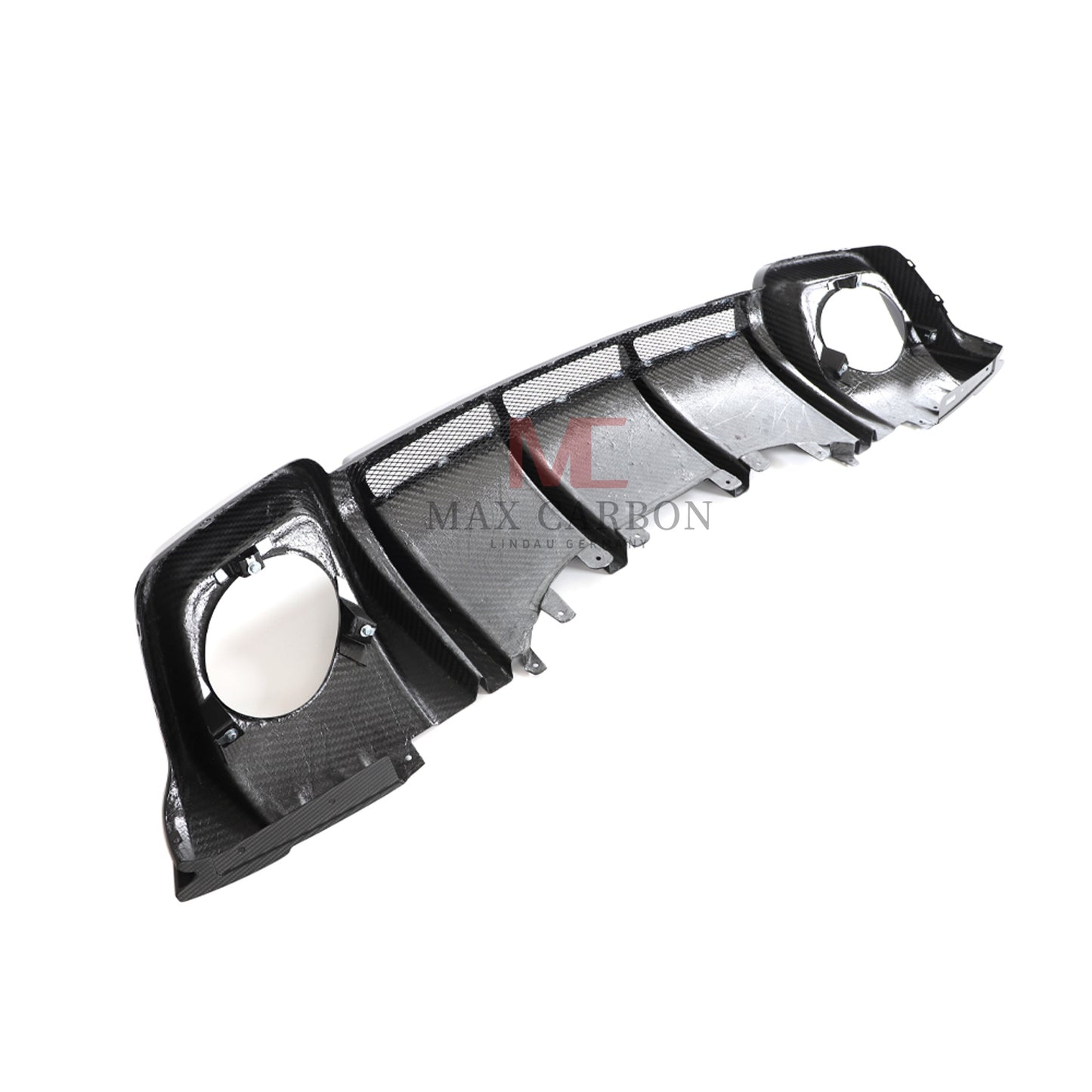 Diffuseur performance MC MAX CARBON DRY CARBON adaptable pour Audi R8 4S 