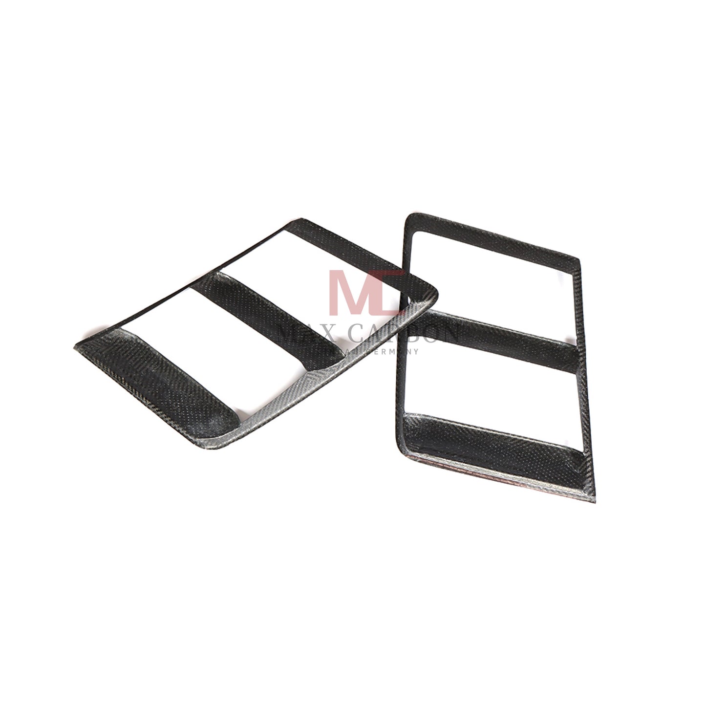 MC MAX CARBON DRY CARBON Performance couvercles de garde-boue de pare-chocs arrière pour Audi R8 4S 2015 2018 