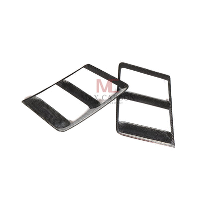 MC MAX CARBON DRY CARBON Performance couvercles de garde-boue de pare-chocs arrière pour Audi R8 4S 2015 2018 