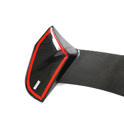 MC MAX CARBON Performance Sport Spoiler Lip for Audi A6 S6 RS6 C8 