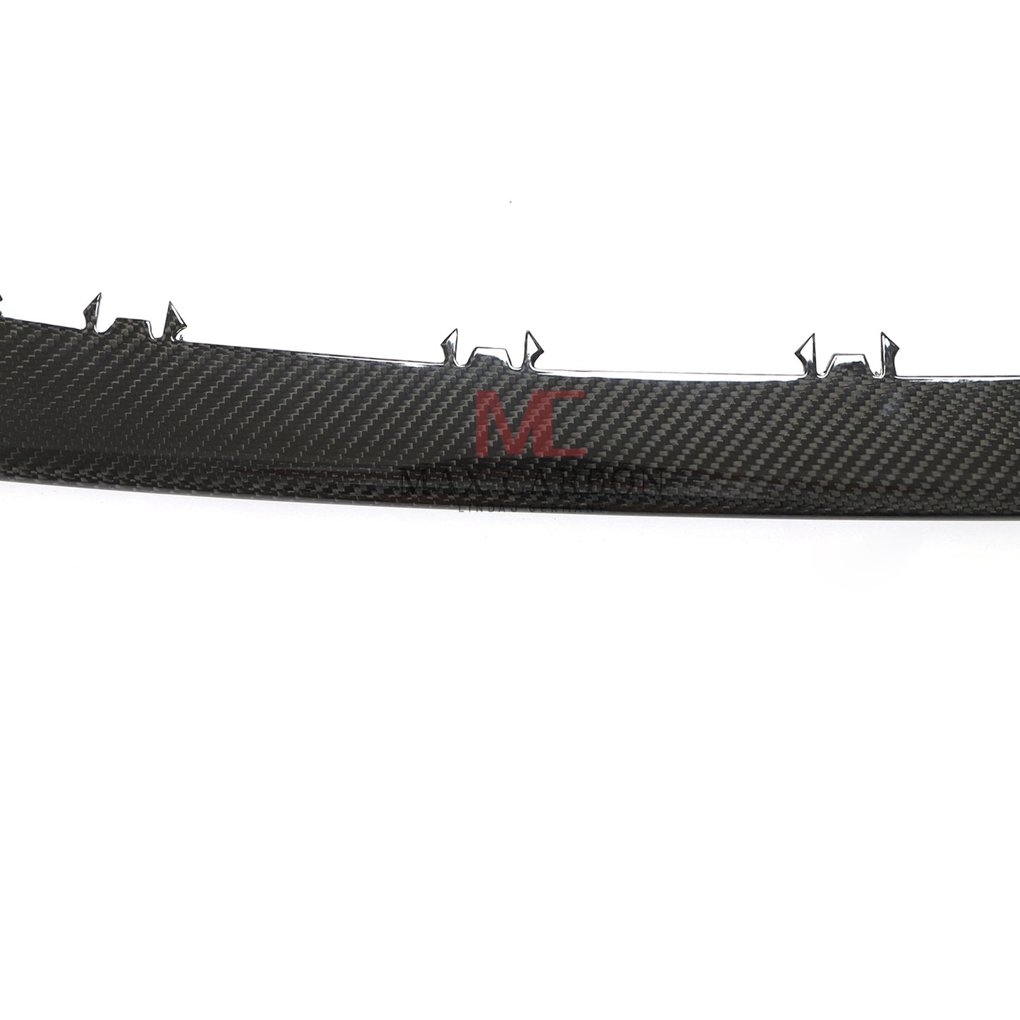 MC MAX CARBON Performance replacement front lip dry carbon for Mercedes Benz AMG C43 C205 W205 S205 A205 