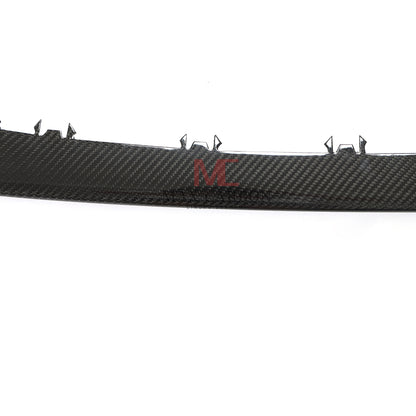 MC MAX CARBON Performance replacement front lip dry carbon for Mercedes Benz AMG C43 C205 W205 S205 A205 