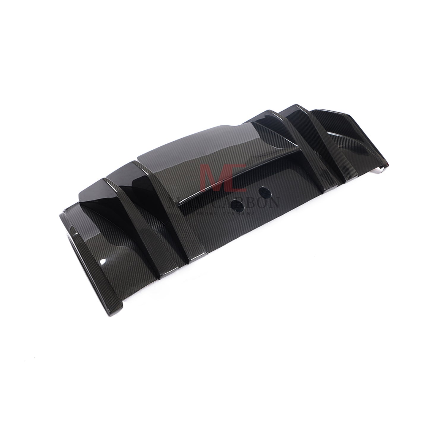MC MAX CARBON DRY CARBON Performance Diffuser suitable for Audi R8 4S BEFORE LCI BEFORE FACELIFT 