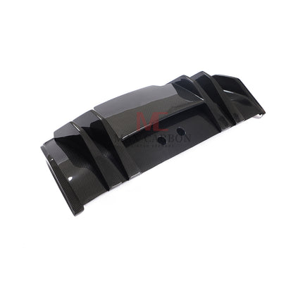 MC MAX CARBON DRY CARBON Performance Diffuser suitable for Audi R8 4S BEFORE LCI BEFORE FACELIFT 