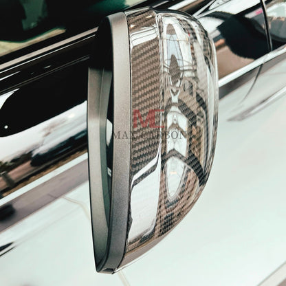 MC MAX CARBON Performance mirror caps, exterior mirror caps, mirror caps for Audi A4 S4 RS4 A5 S5 RS5 B9