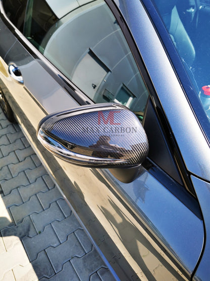 MC Performance mirror caps housing dry carbon for Mercedes BCES GLC GT GLB GLA Class AMG C43 C63 E53 S63 GLC63 GLC43
