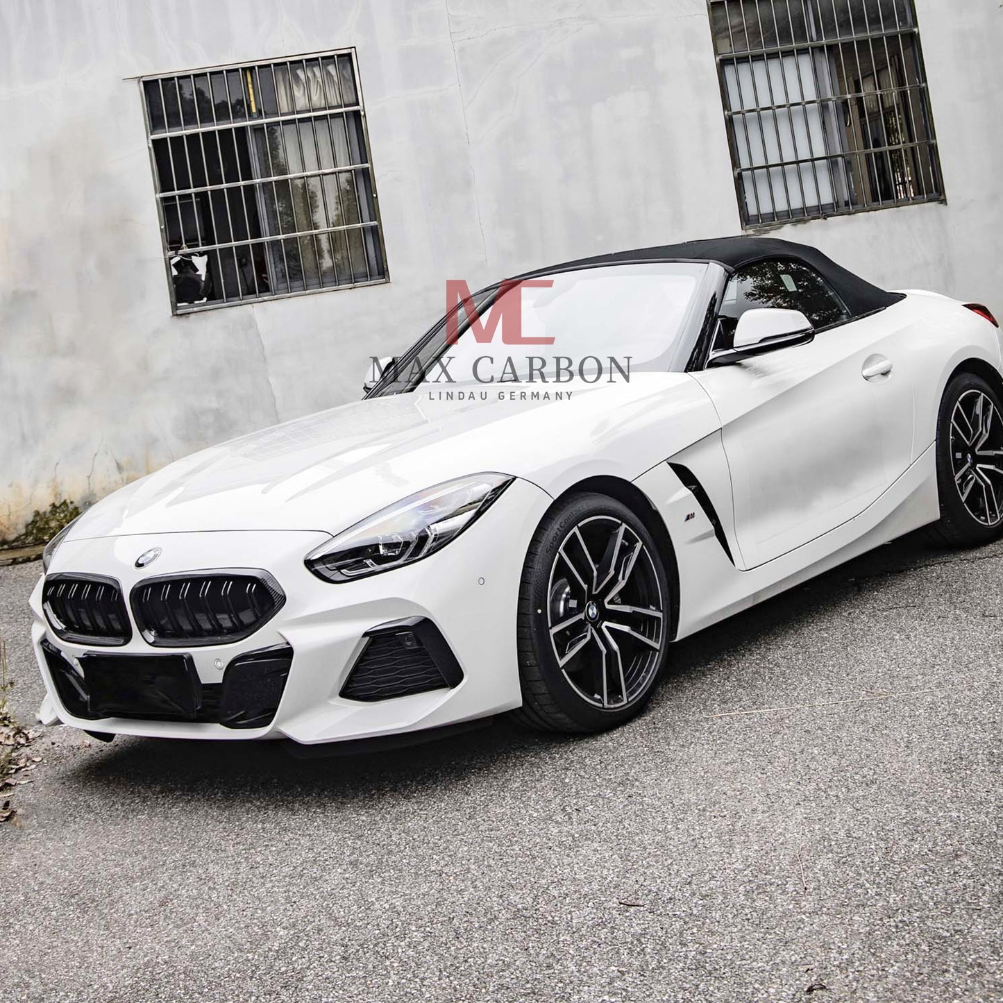 MC MAX CARBON Performance Grille Grill Replacement for BMW Z4 G29 M40i before LCI