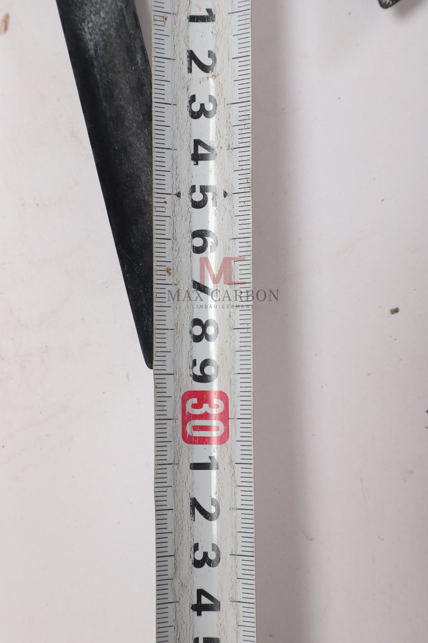 MC MAX CARBON Performance DRY CARBON AERO FLICKER Rear Fin for Audi RS7 C8 