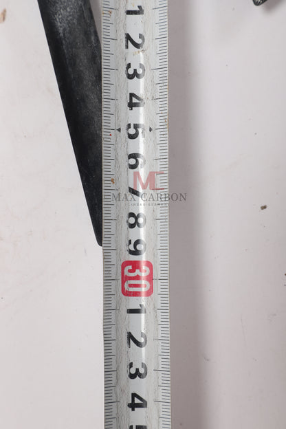 MC MAX CARBON Performance DRY CARBON AERO FLICKER Rear Fin for Audi RS7 C8 