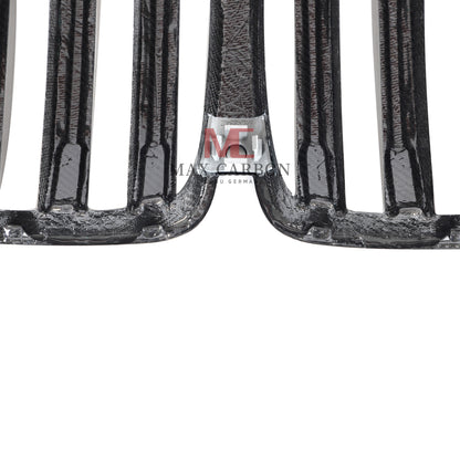 MC MAX CARBON Dry Carbon Performance Grille Grill Replacement for BMW X7 G07