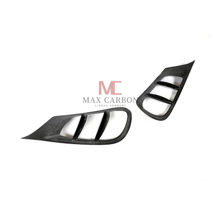 MC Performance for Mercedes Benz E Class W212 S212 Carbon Fiber Front Bumper Vent Trims