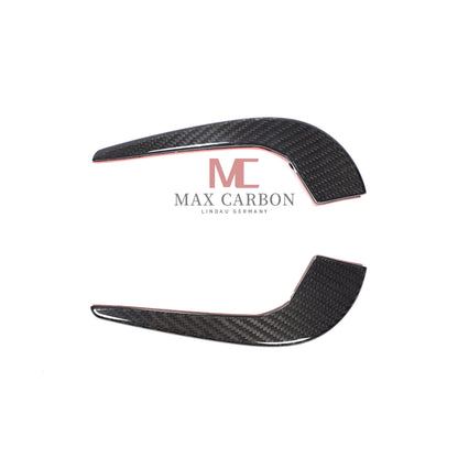 MC Performance Dry Carbon AERO FLICKER Flaps Front canards attachment for AUDI RS3 8V 