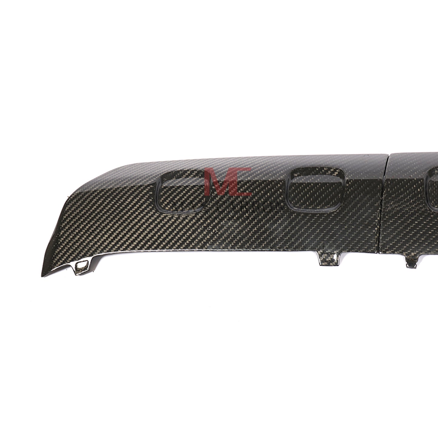 MC MAX CARBON Performance Frontlipe lip suitable for Mercedes G Class W464 G63 G500