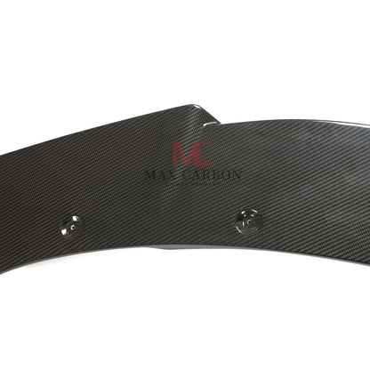 MC MAX CARBON Performance front lip made of dry carbon prepreg for Lamborghini Huracan LP600 LP610