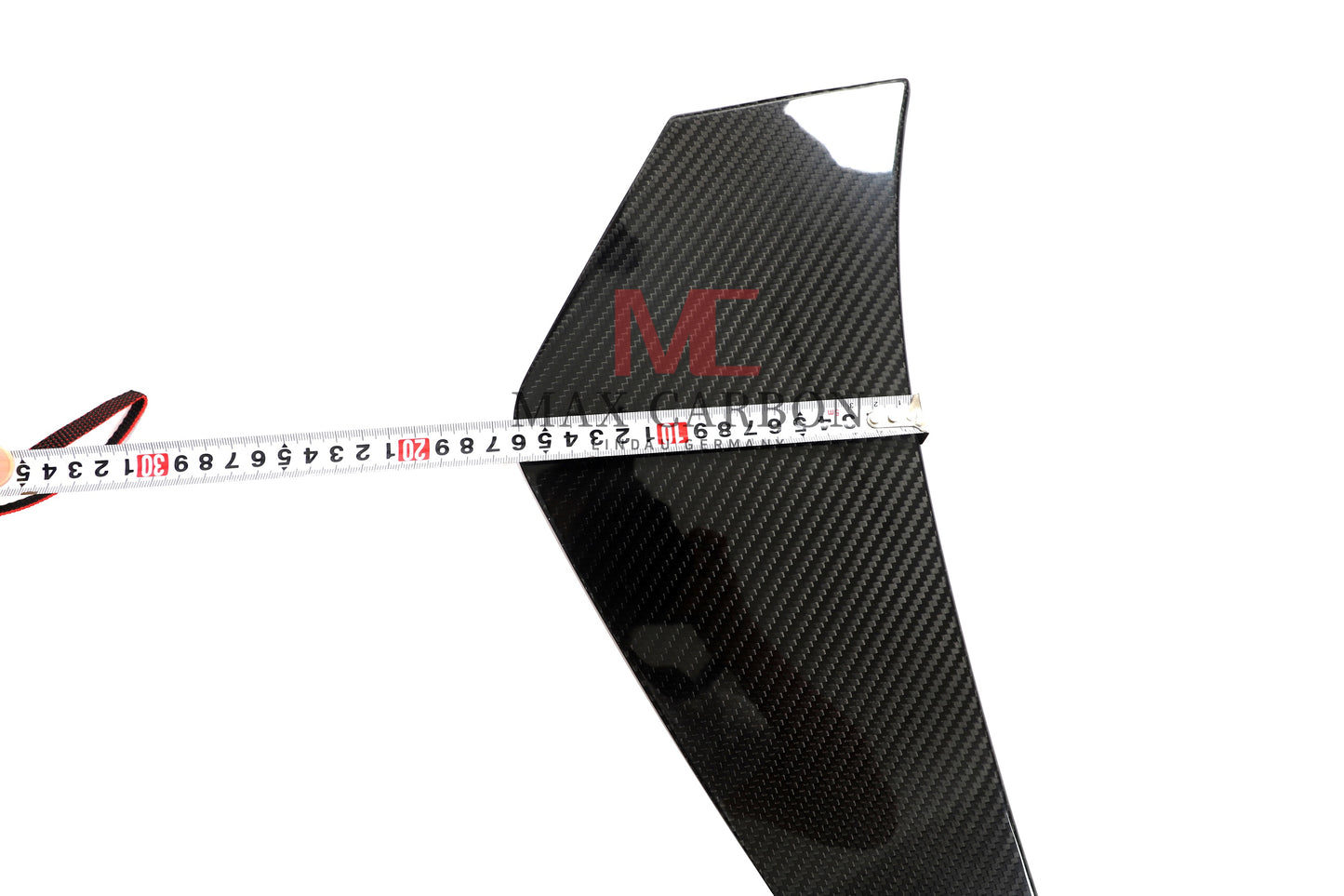 MC MAX CARBON Dry Carbon aileron arrière caches arrière adaptés à Audi R8 V10 4S 