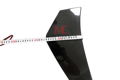 MC MAX CARBON Dry Carbon aileron arrière caches arrière adaptés à Audi R8 V10 4S 