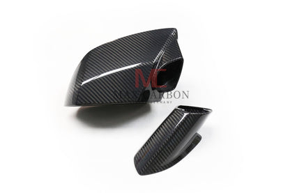 Coques de rétroviseurs de rechange MC MAX CARBON Performance adaptées pour Lamborghini Huracán 2014 à 2020 