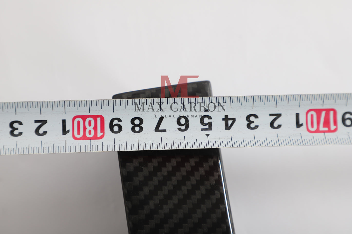 MC MAX CARBON Performance Frontlippe Lip passend für Audi S3 8Y