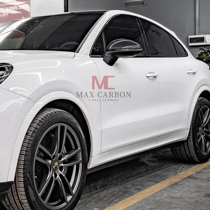 MC Performance MAX CARBON replacement mirror caps for Porsche Cayenne 9YA Cayenne Coupé 9YB S Turbo GTS