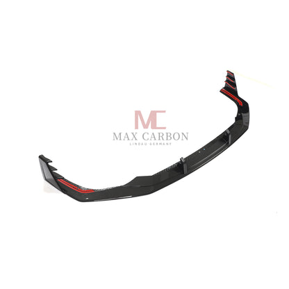 MC MAX CARBON Performance DRY CARBON Frontspoiler Front Lippe für Audi RS7 C8