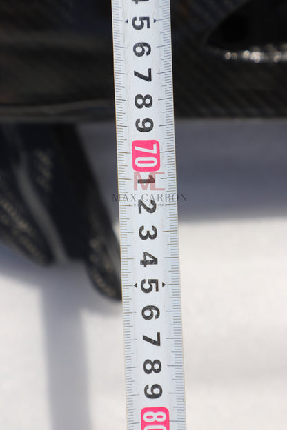 MC MAX CARBON DRY CARBON Performance DOOR SET REPLACEMENT DOORS suitable for Audi TT TTS TTRS 2014 to 2023 FV 8S 