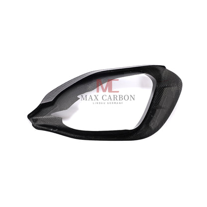 MC DRY Carbon Front Bumper Fog Light Cover Splitter Canard for Mercedes Benz GLA Class GLA250 Sport Utility 4-Door GLA45 GLA35 H247