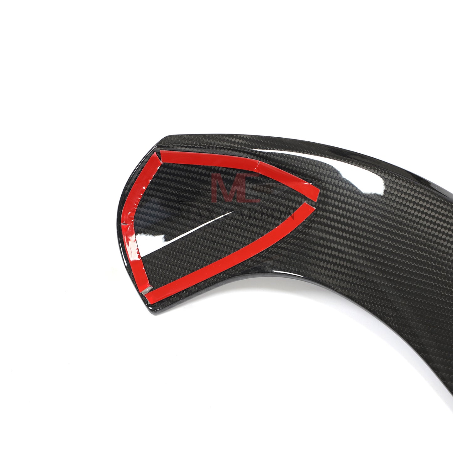 MC MAX CARBON Performance Sport Spoiler Lip for Audi A6 S6 RS6 C8 