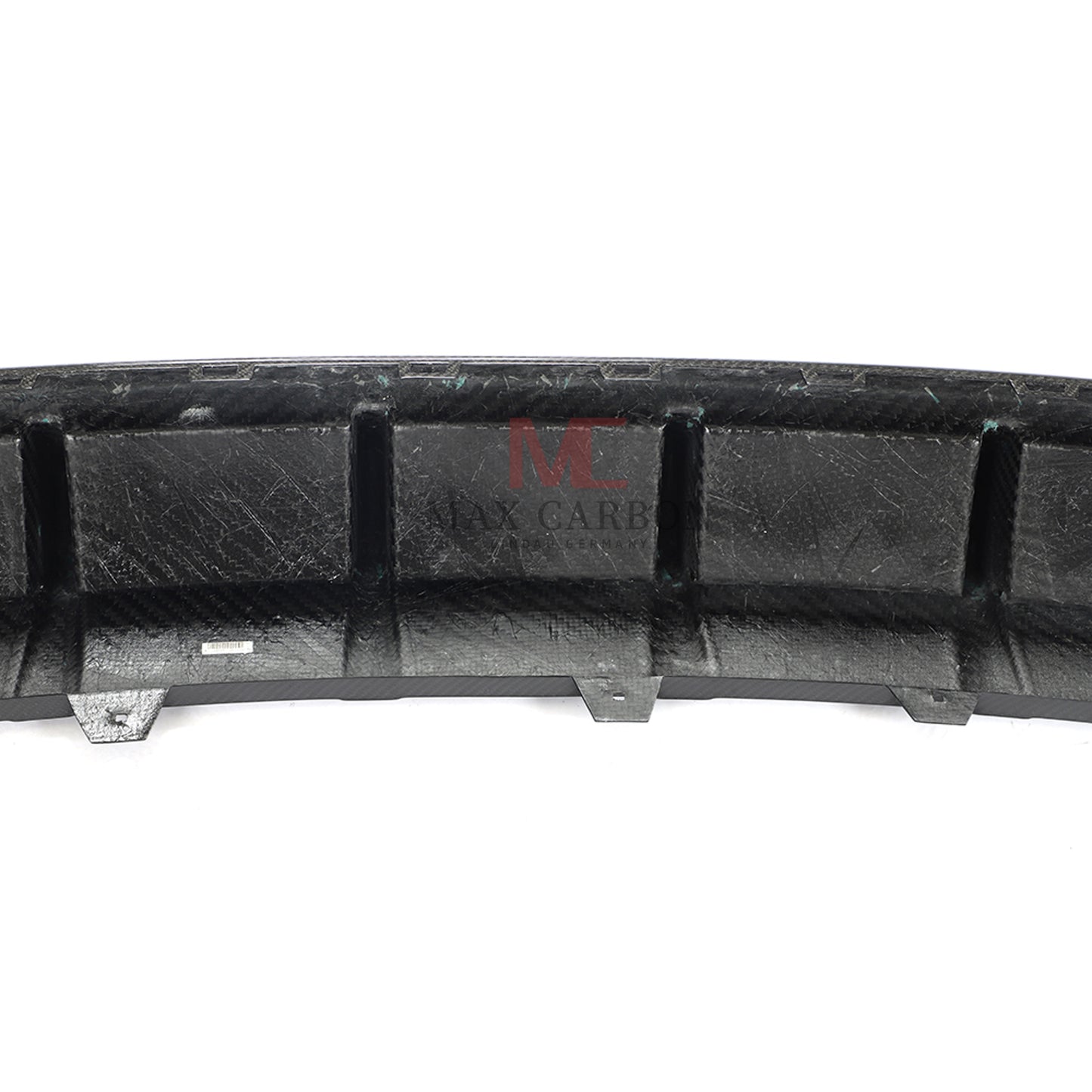 MC MAX CARBON Performance rear diffuser replacement for Audi RS6 C8 