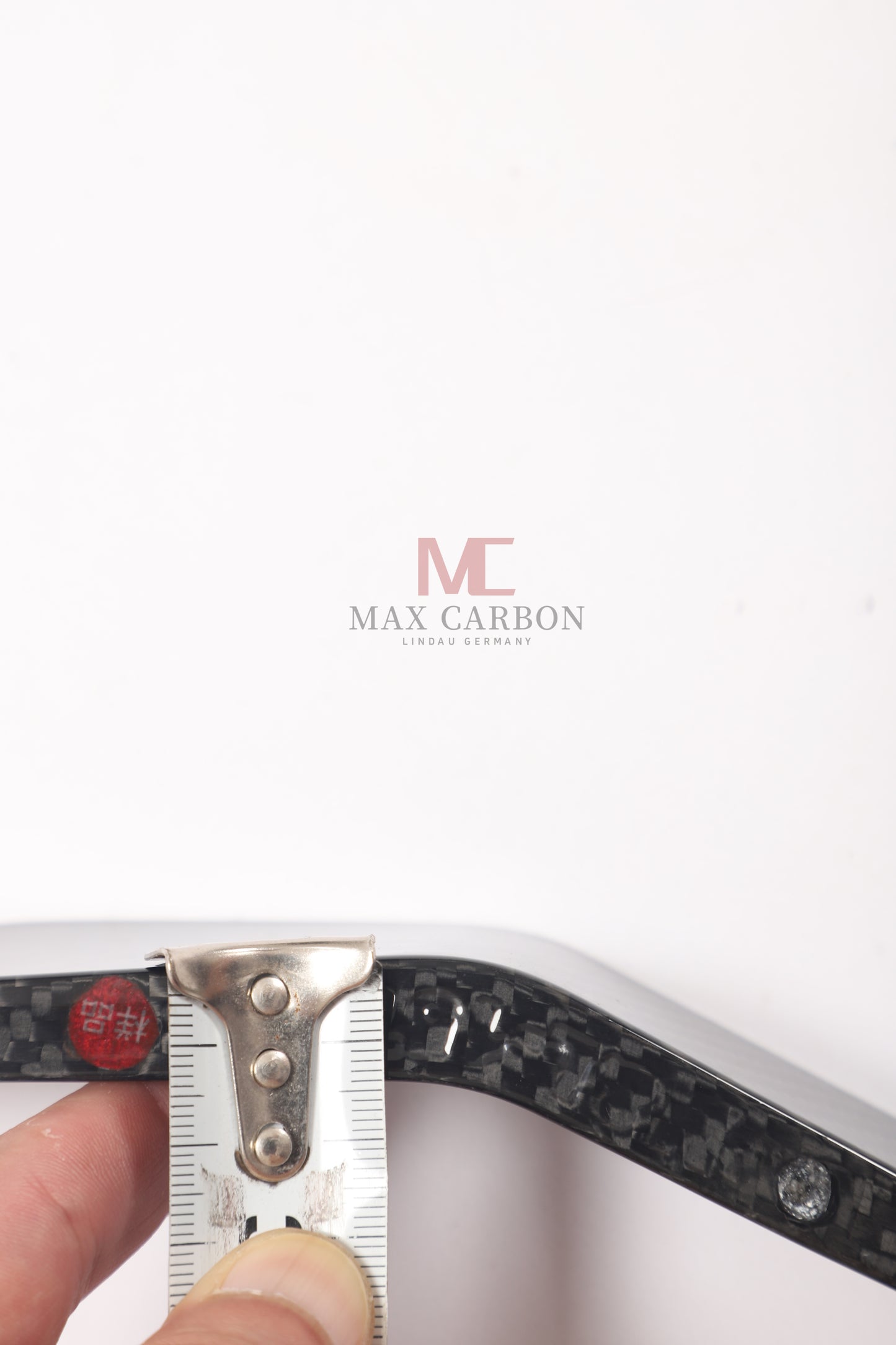 MC MAX CARBON Performance DRY CARBON AERO FLICKER Front for Audi RS7 C8 