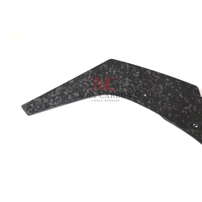 MC MAX CARBON Performance front lip made of dry carbon prepreg for Lamborghini Huracan LP600 LP610