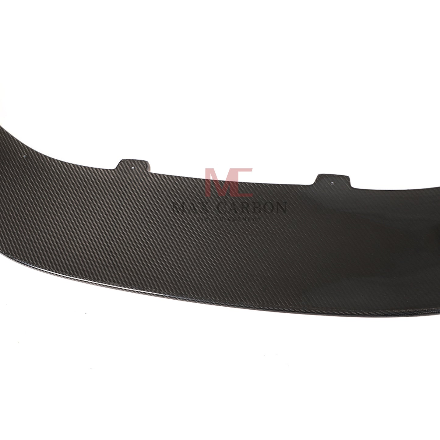 MC MAX CARBON DRY CARBON Performance front lip suitable for Audi R8 4S before facelift 