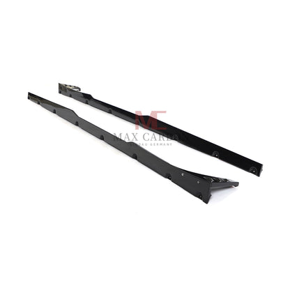MC MAX CARBON Performance DRY CARBON side skirts side flaps for Audi RS6 C8 