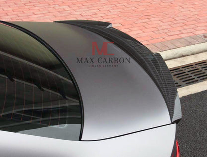 MC MAX CARBON Performance Sport Spoiler Lip for Audi A3 S3 RS3 8V Sedan 