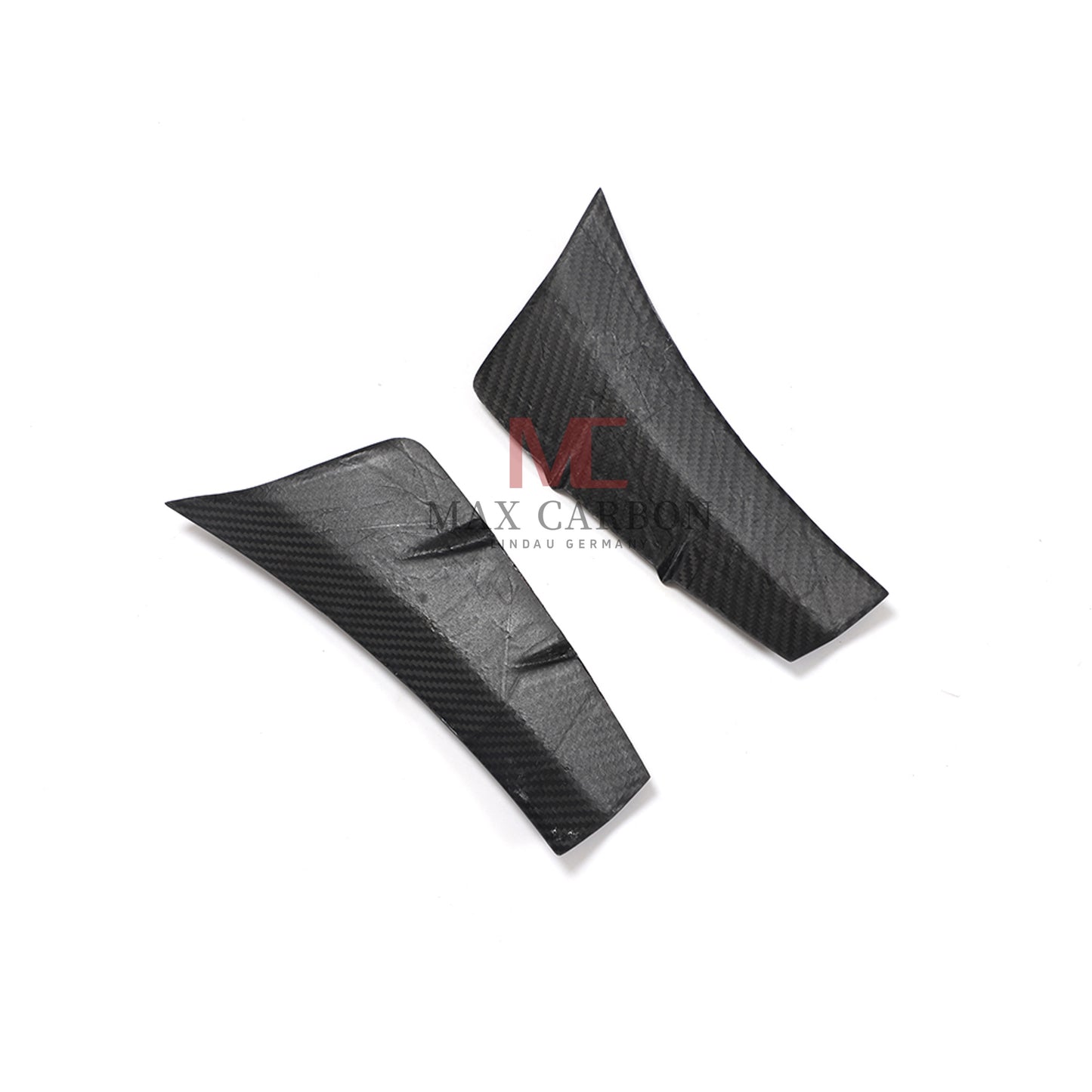 MC MAX CARBON Performance Front Bumper Side Air Vent for Mercedes Benz C Class A205 C205 W205 S205 C43 AMG