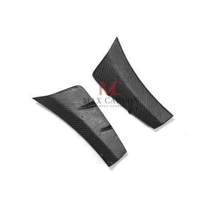 MC MAX CARBON Performance Front Bumper Side Air Vent for Mercedes Benz C Class A205 C205 W205 S205 C43 AMG