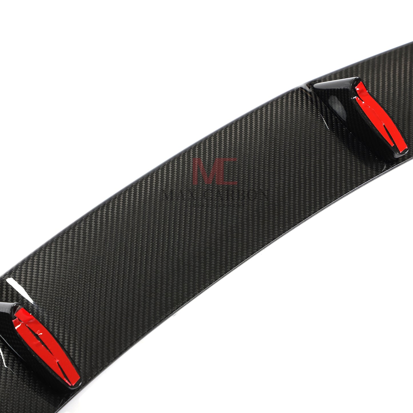 MC MAX CARBON Performance Sport Spoiler Lip for Audi A6 S6 RS6 C8 