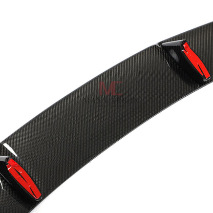 MC MAX CARBON Performance Sport Spoiler Lip for Audi A6 S6 RS6 C8 