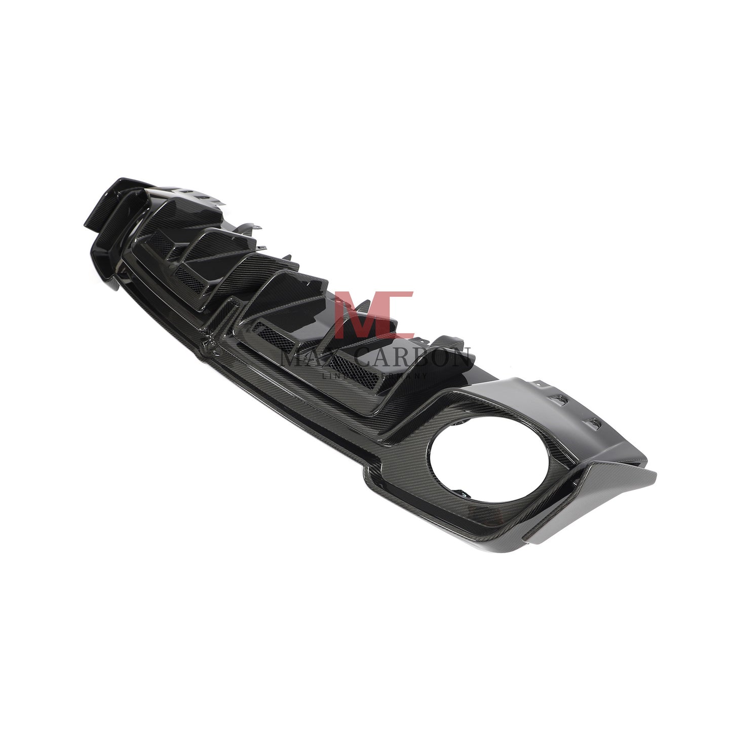 MC MAX CARBON DRY CARBON Performance Diffuser suitable for Audi R8 4S LCI FACELIFT 