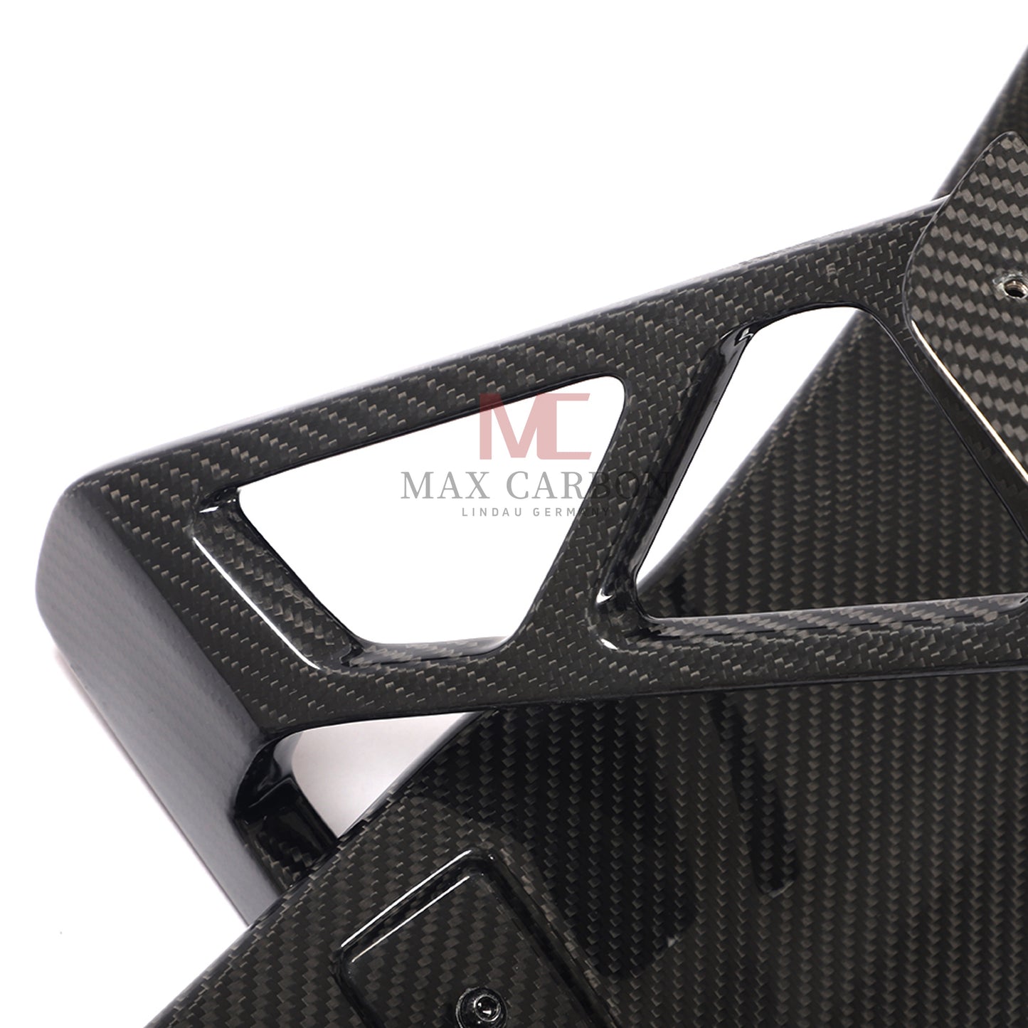 MC MAX CARBON DRY CARBON Performance rear wing spoiler suitable for Audi TT TTS TTRS 2014 to 2023 FV 8S 