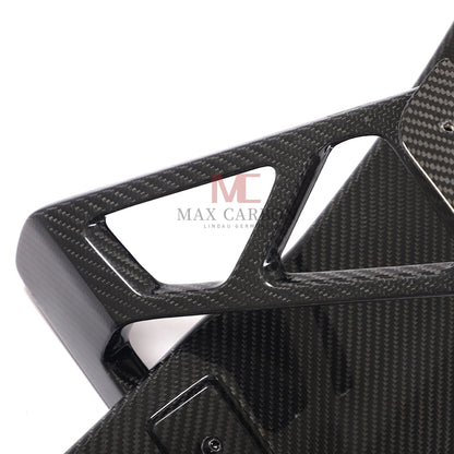 MC MAX CARBON DRY CARBON Performance rear wing spoiler suitable for Audi TT TTS TTRS 2014 to 2023 FV 8S 