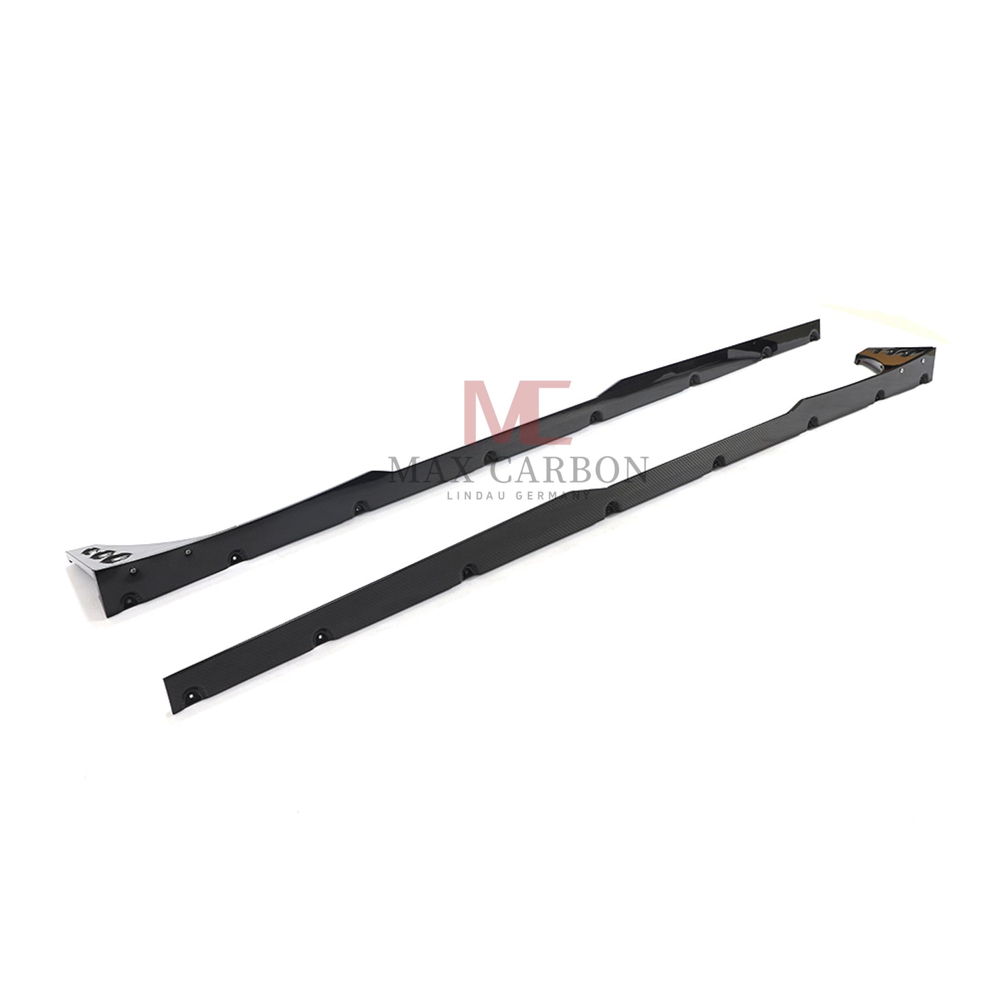 MC MAX CARBON Performance DRY CARBON side skirts side flaps for Audi RS6 C8 
