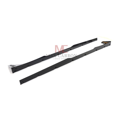 MC MAX CARBON Performance DRY CARBON side skirts side flaps for Audi RS6 C8 