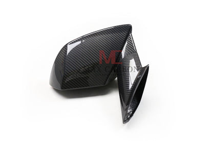 Coques de rétroviseurs de rechange MC MAX CARBON Performance adaptées pour Lamborghini Huracán 2014 à 2020 