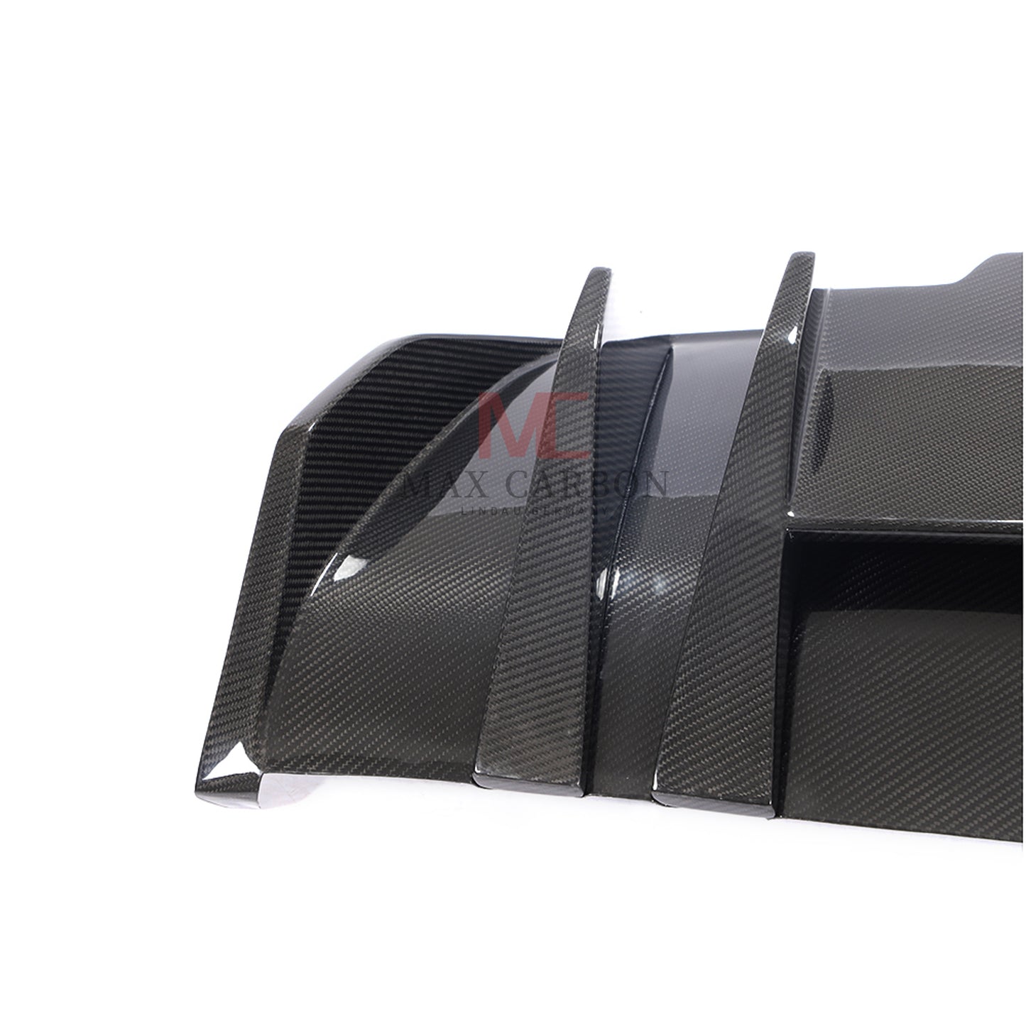 MC MAX CARBON DRY CARBON Performance Diffuser suitable for Audi R8 4S BEFORE LCI BEFORE FACELIFT 