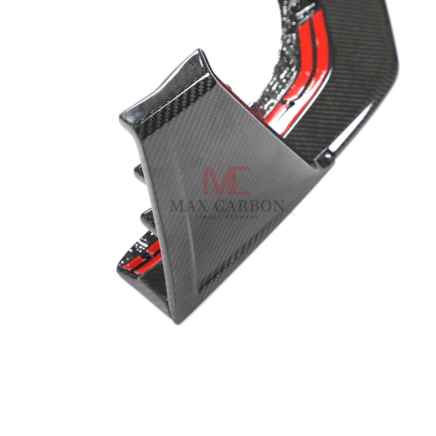 MC MAX CARBON Performance DRY CARBON Frontspoiler Front Lippe für Audi RS7 C8