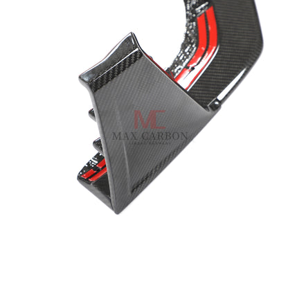 MC MAX CARBON Performance DRY CARBON Frontspoiler Front Lippe für Audi RS7 C8