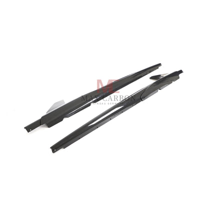 Bavettes de jupe latérale MC MAX CARBON DRY CARBON Performance sur mesure pour Audi R8 4S 