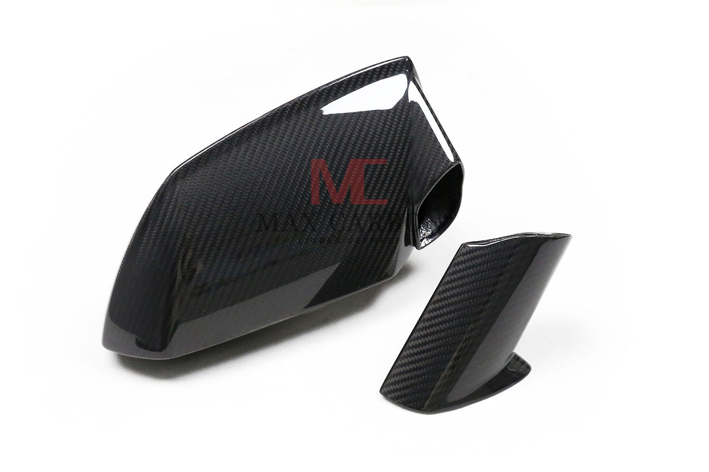 MC Performance replacement mirror caps for Lamborghini Aventador LP-720 LP-750 S LP-780 SVJ 