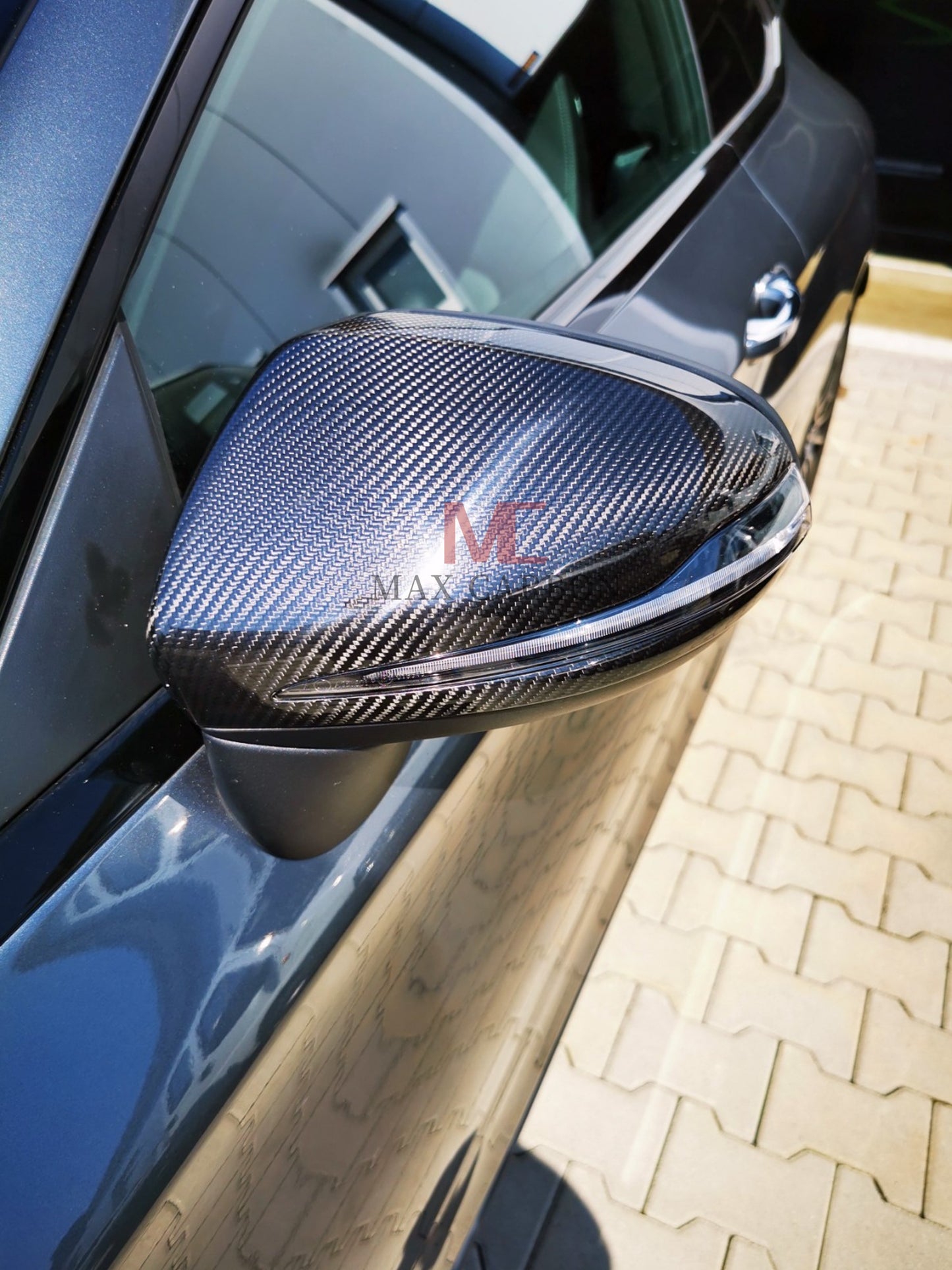 MC Performance mirror caps housing dry carbon for Mercedes BCES GLC GT GLB GLA Class AMG C43 C63 E53 S63 GLC63 GLC43
