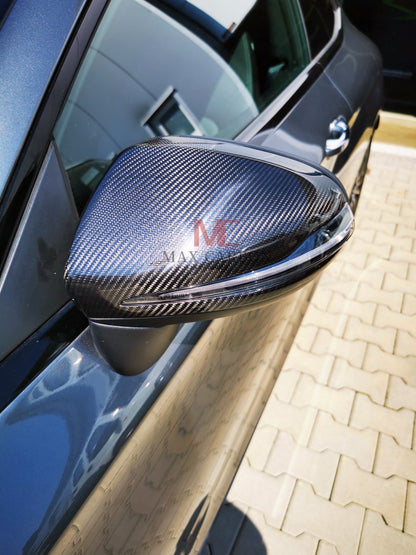 MC Performance mirror caps housing dry carbon for Mercedes BCES GLC GT GLB GLA Class AMG C43 C63 E53 S63 GLC63 GLC43